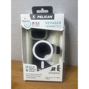 Pelican Voyager Magnetic Series Apple iPhone 15 Pro Clear MagSafe/Holster